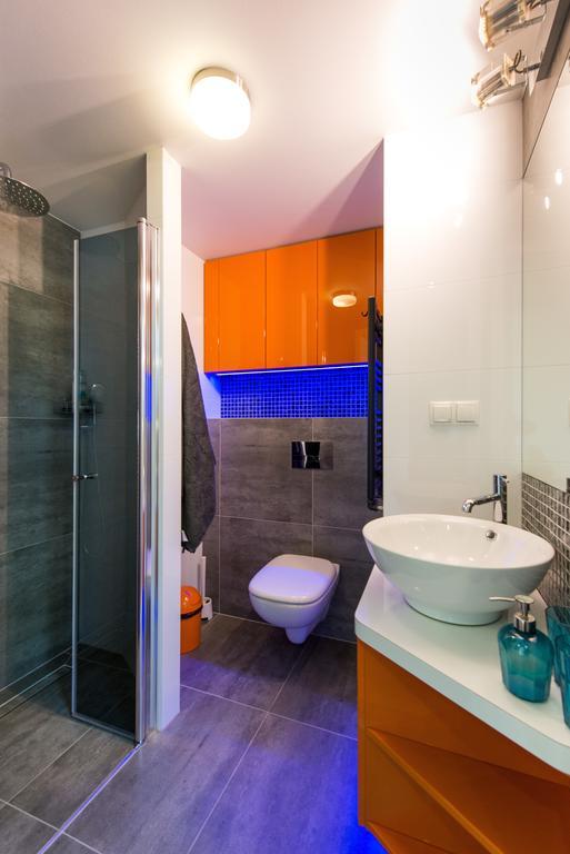 Apartment in Podgórze Krakau Zimmer foto