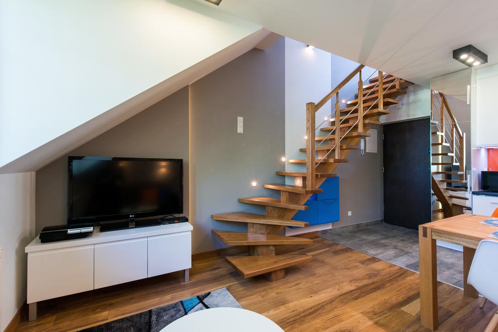 Apartment in Podgórze Krakau Zimmer foto
