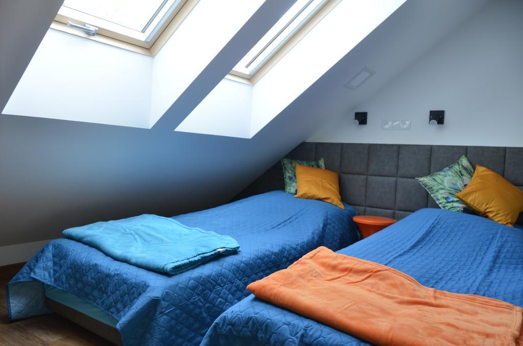 Apartment in Podgórze Krakau Zimmer foto